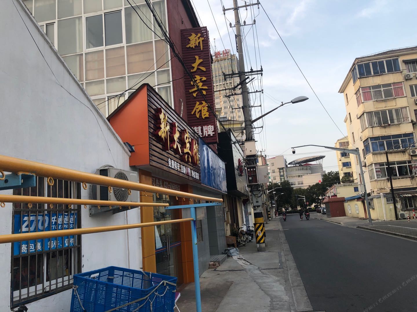 崇明新大招待所