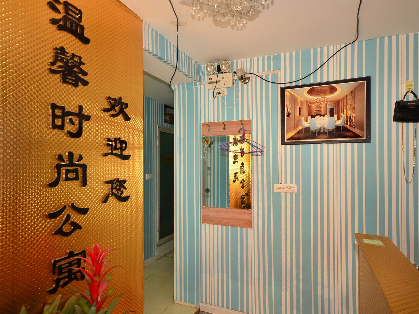 武汉温馨时尚创意公寓