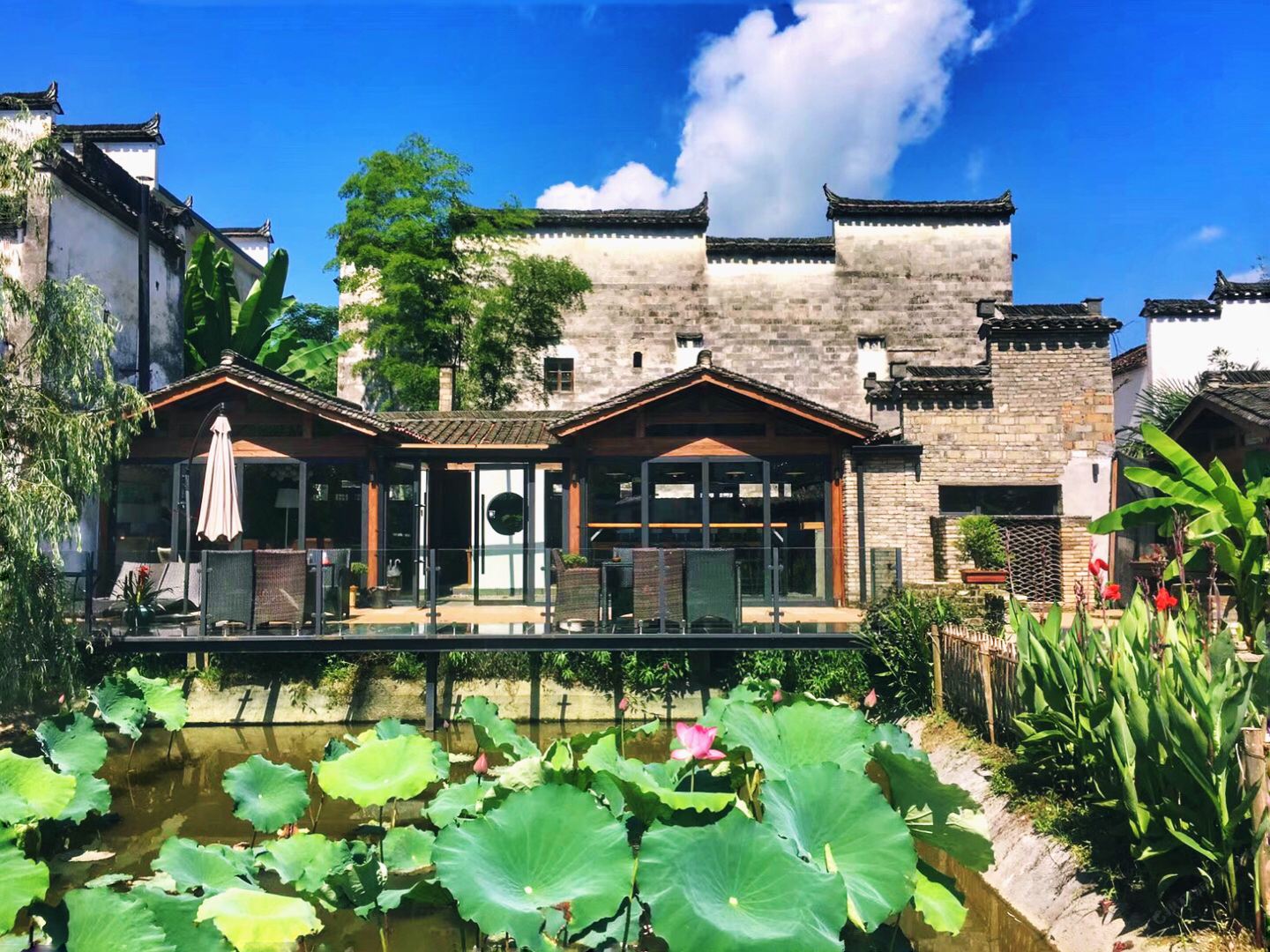 婺源归去来兮乡居·百年徽商宅院民宿