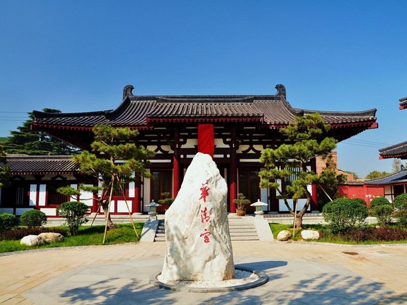 西安骊山脚下华清池畔温馨两居室普通公寓