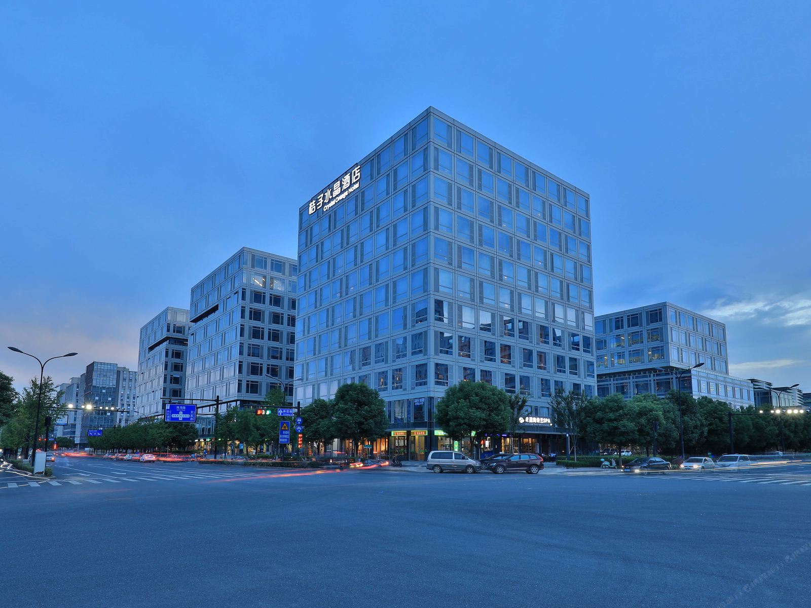 桔子水晶杭州未来科技城酒店