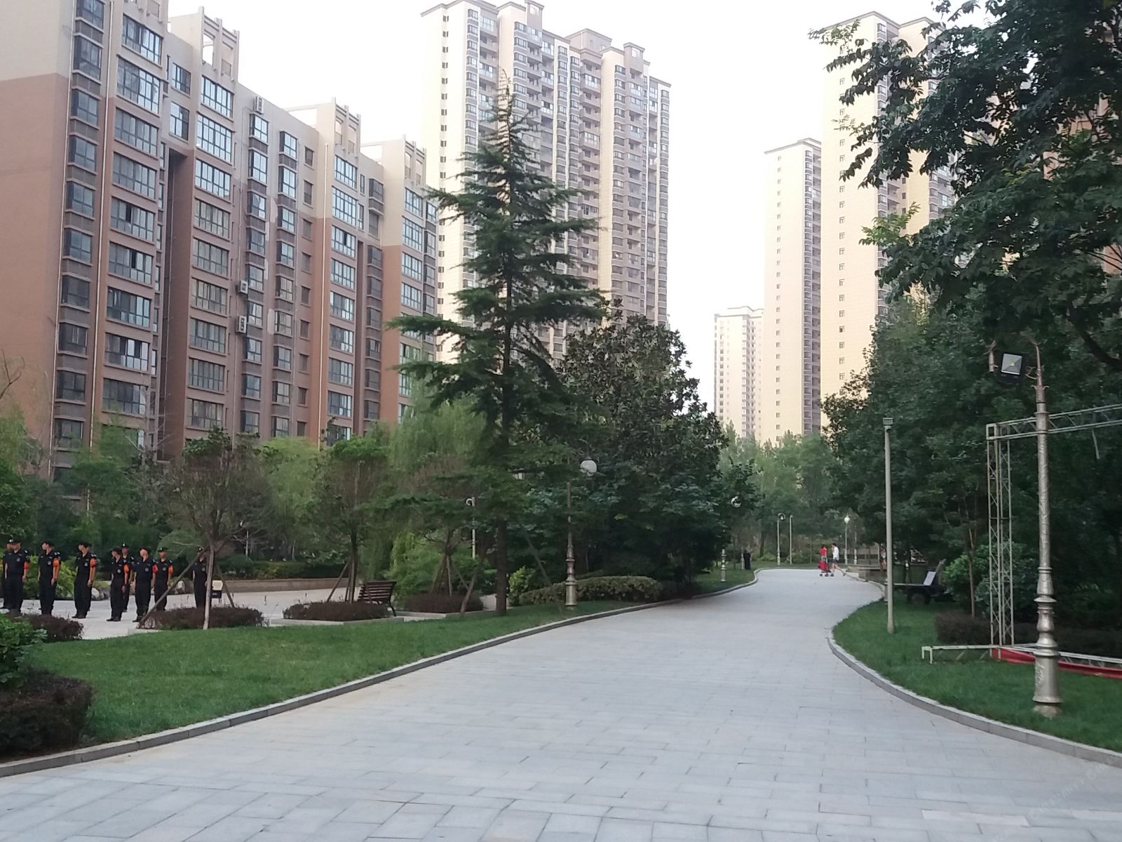 西安丝路之旅普通公寓
