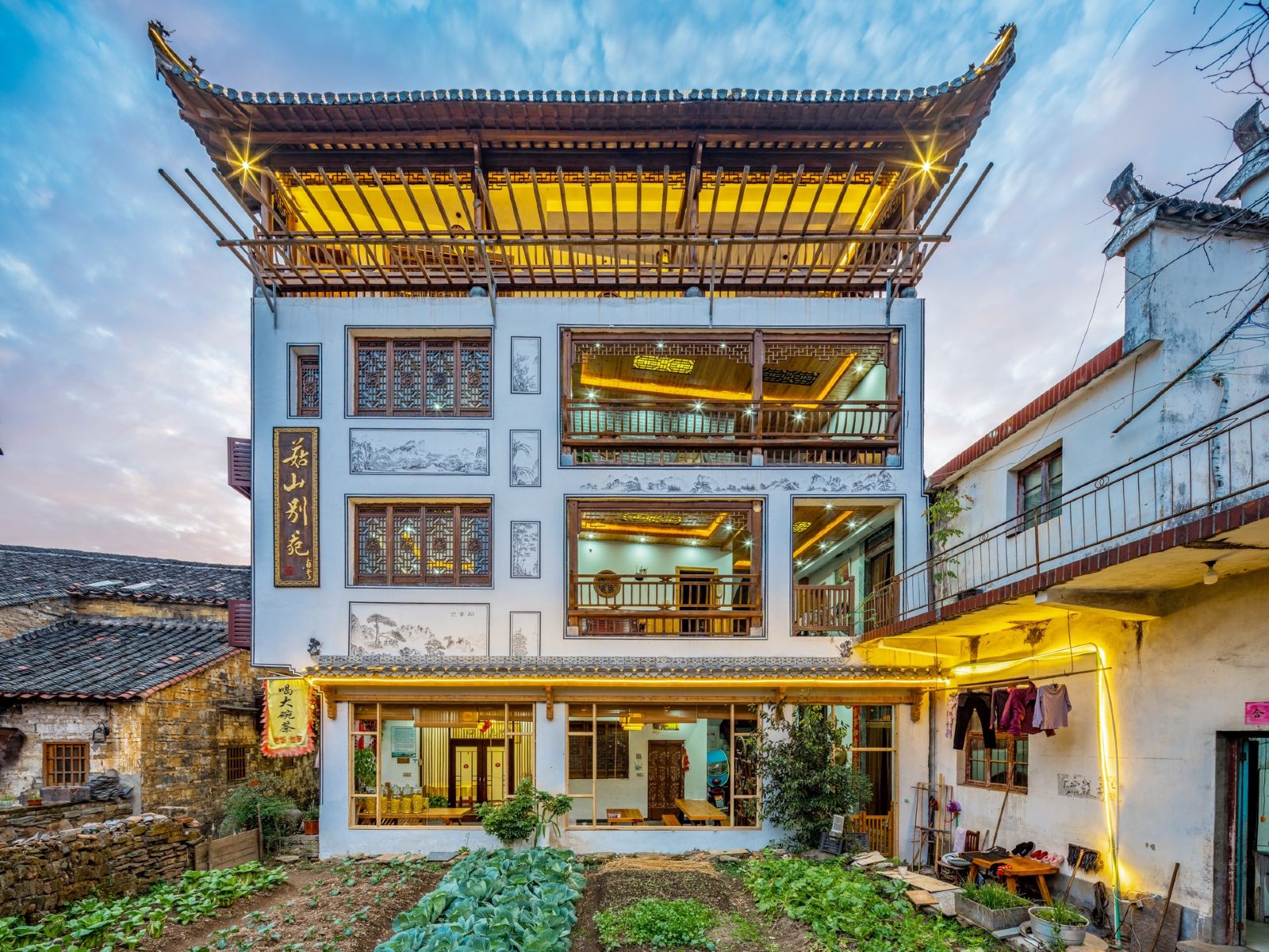 婺源菇山别苑