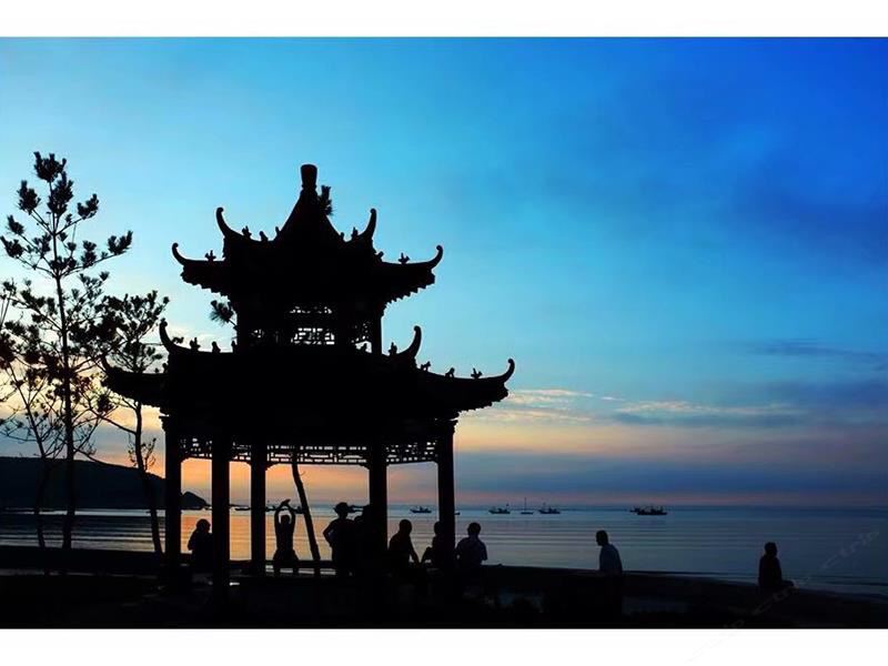 威海海边有家民宿