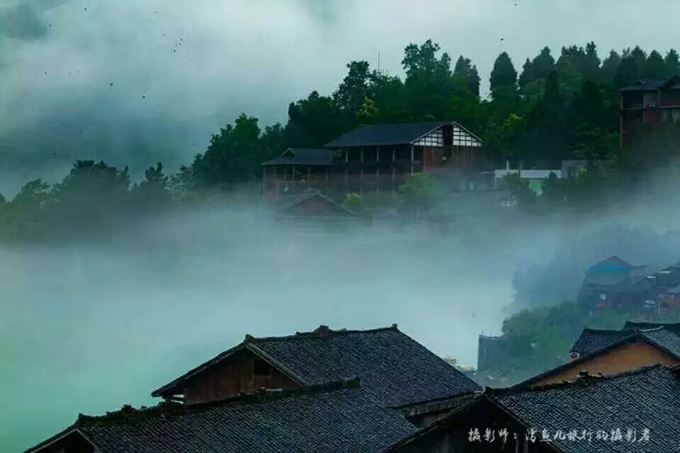 酉阳龚滩嘉悦居客栈