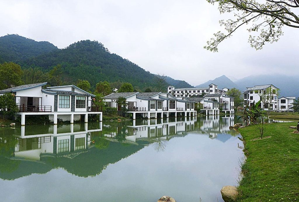 河源市万绿谷休闲度假旅游区