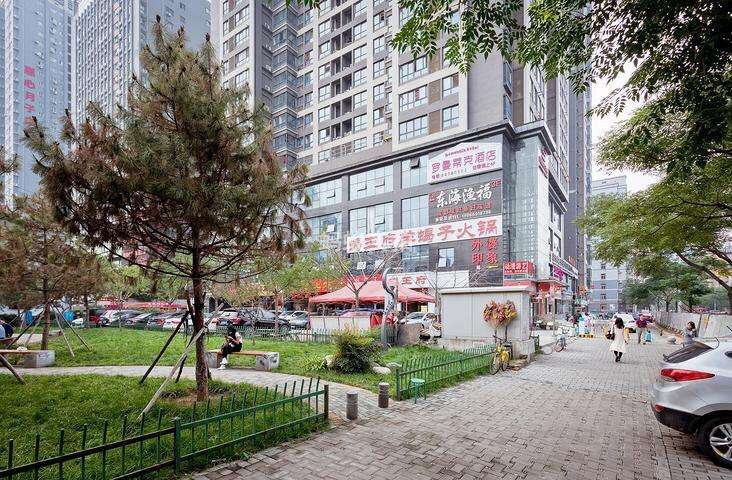 爱家公寓酒店(西安会展中心店)