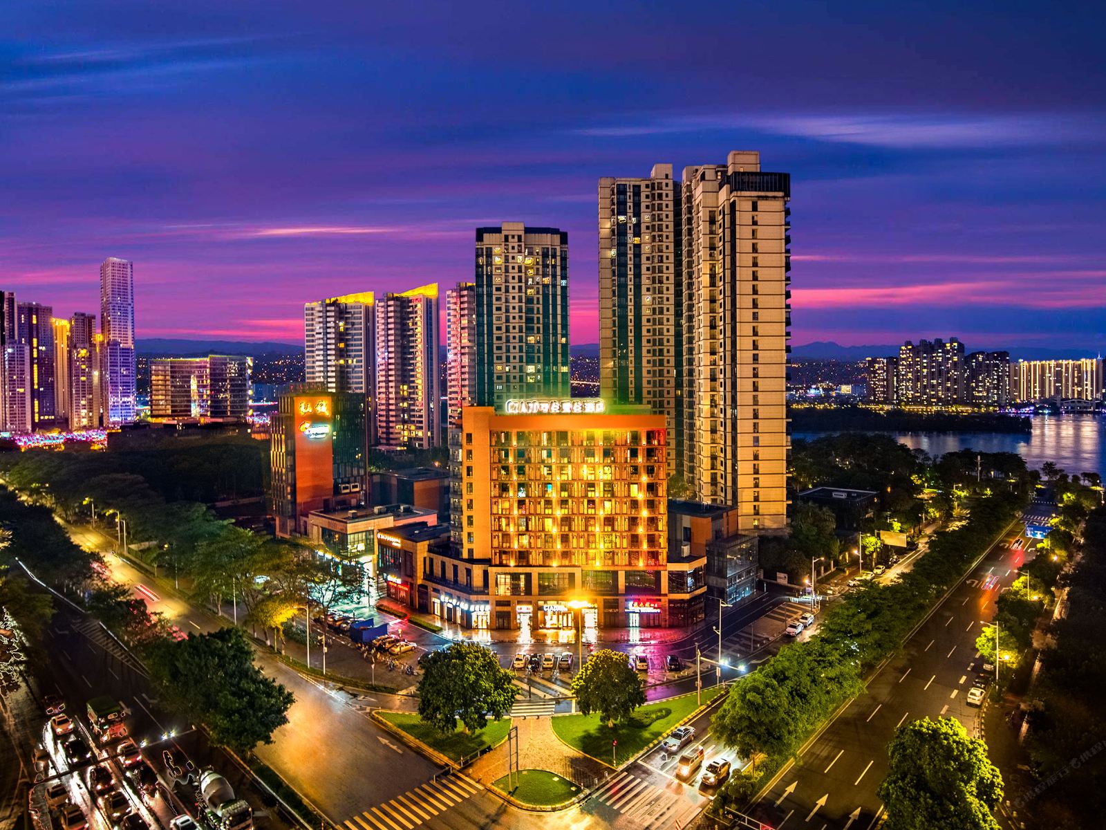 可住爱住酒店(顺德欢乐海岸PLUS店）