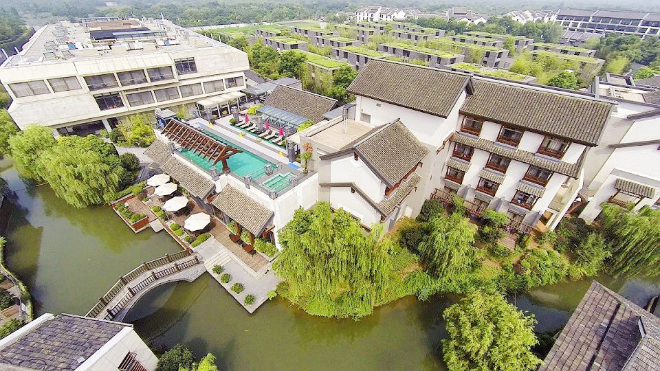杭州西溪悦椿度假酒店