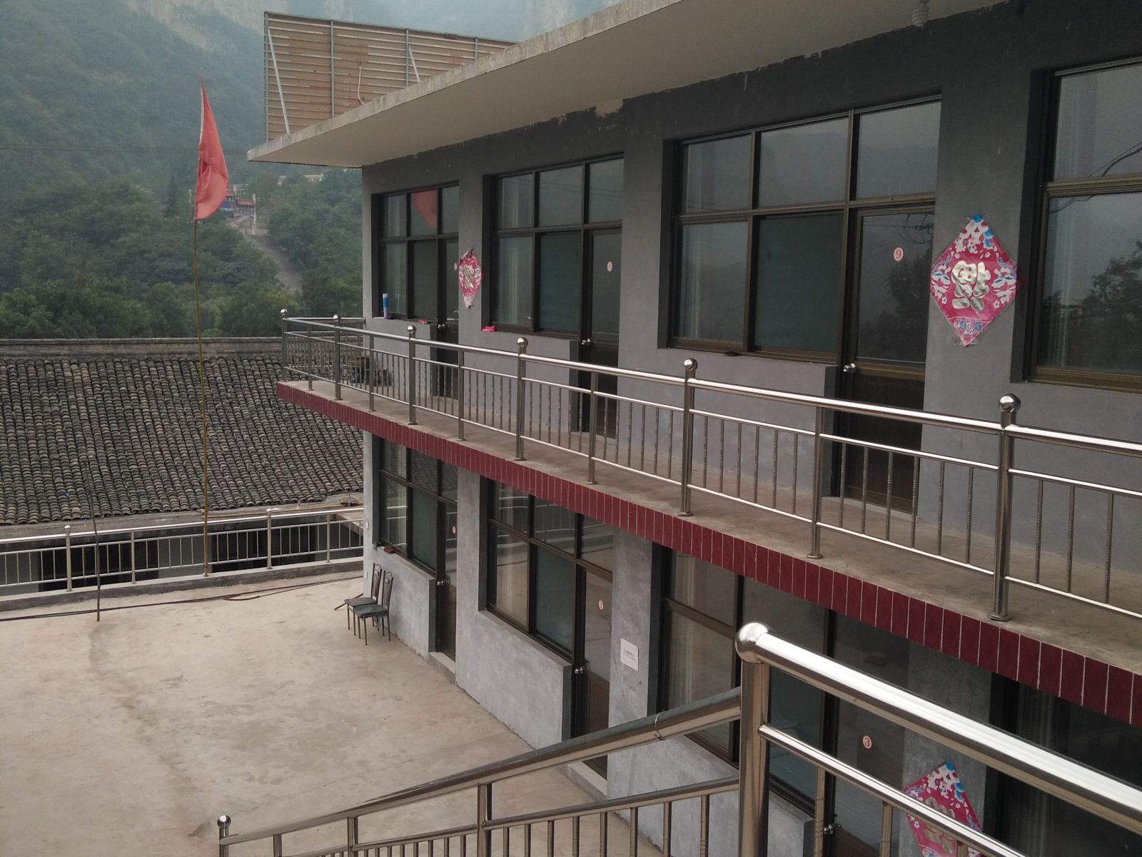 平山天桂山乡村土菜馆农家乐