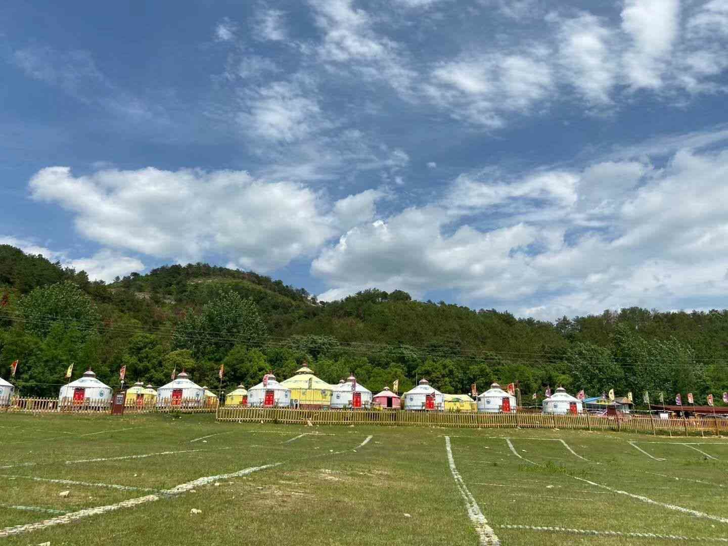 武汉牧歌蒙古风情园露营地