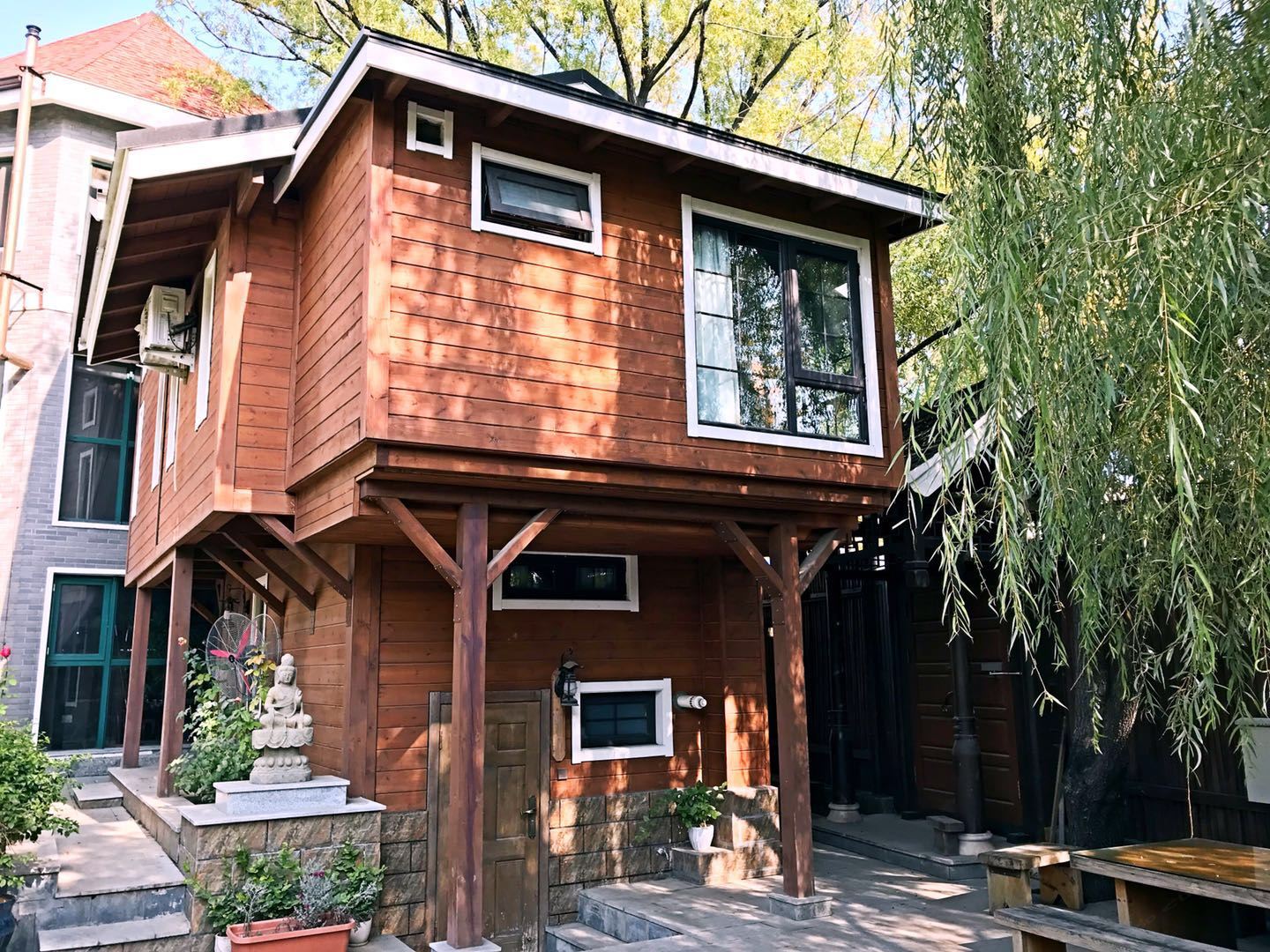 北京竹喧庐木屋民宿