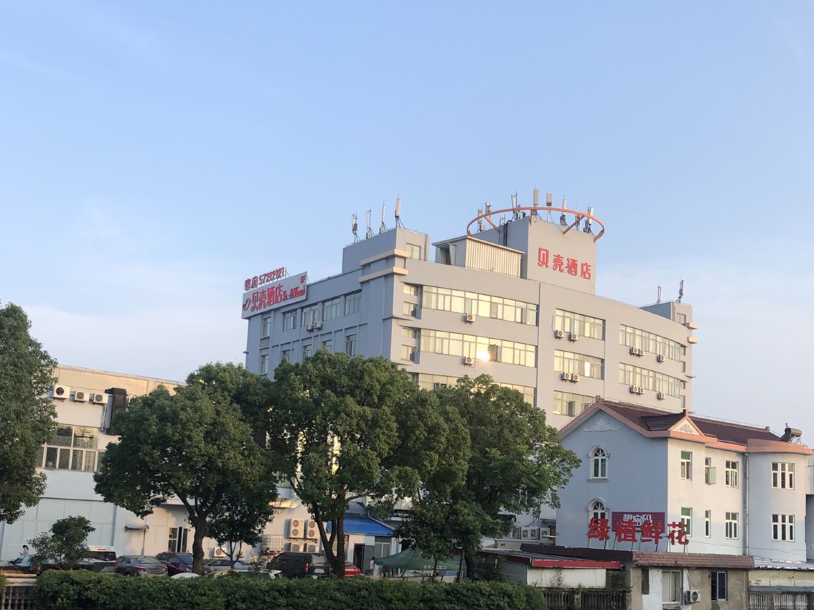 贝壳酒店(上海张堰松金公路店)