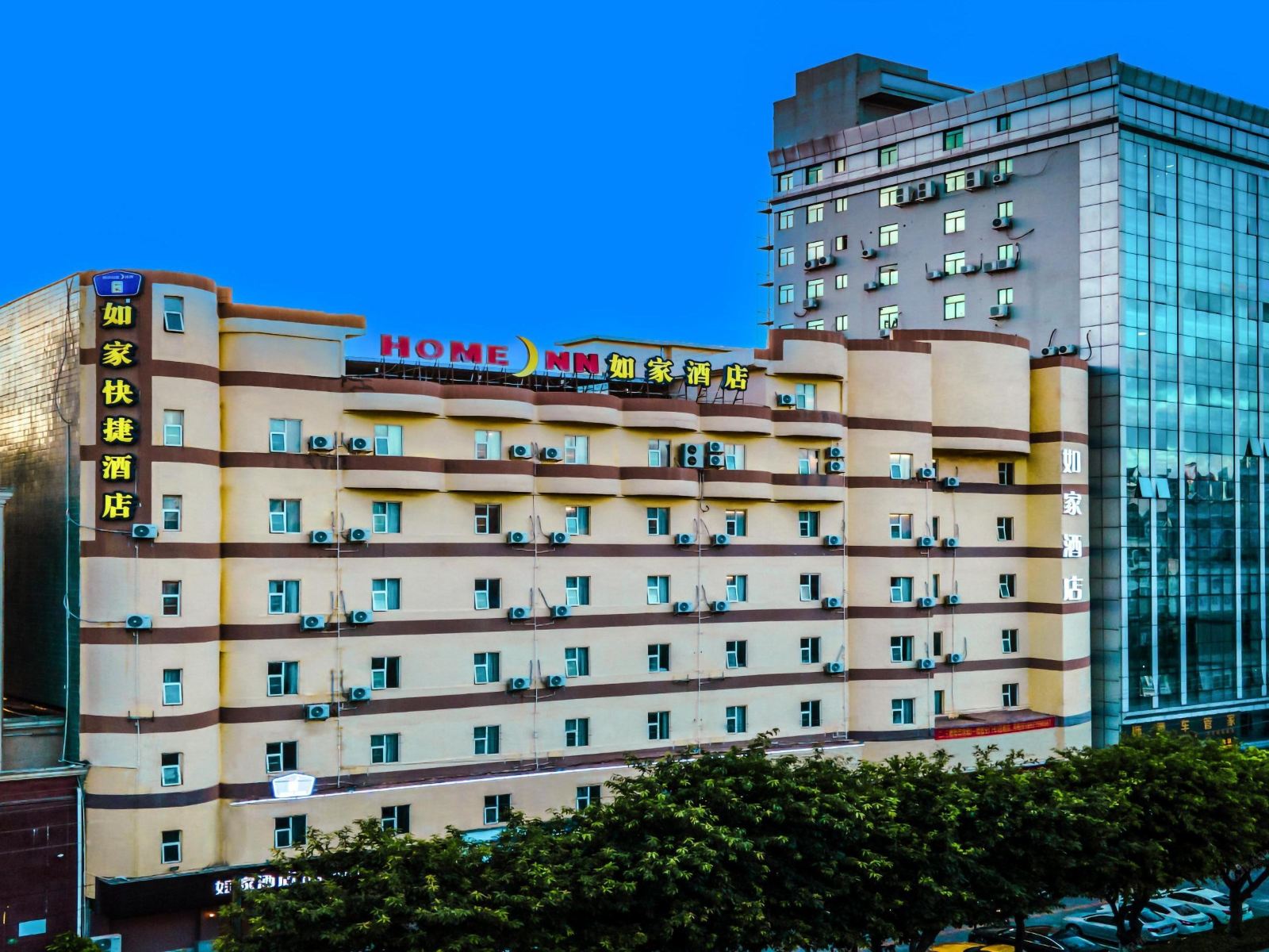 如家酒店NEO(河源火车站店)