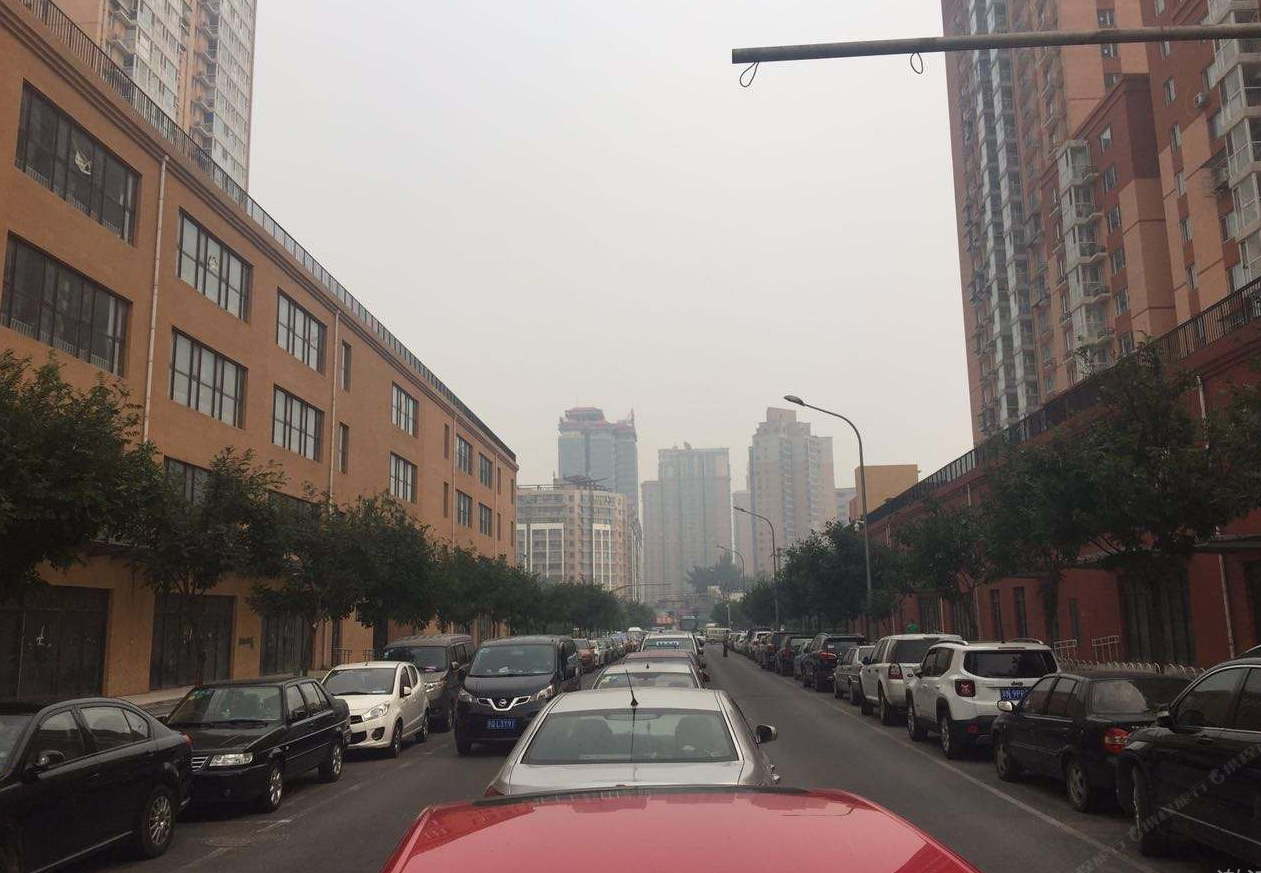 北京一隅青年公寓