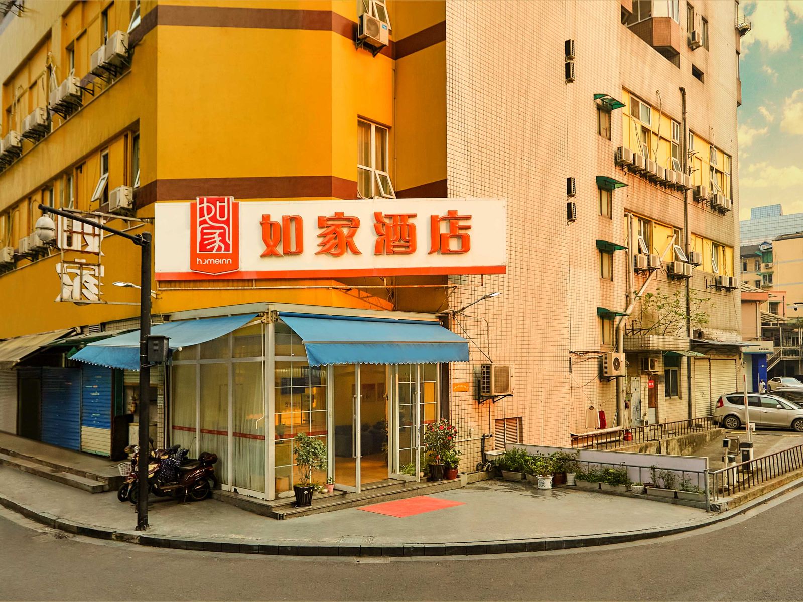 如家酒店(杭州西湖解放路佑圣观路店)