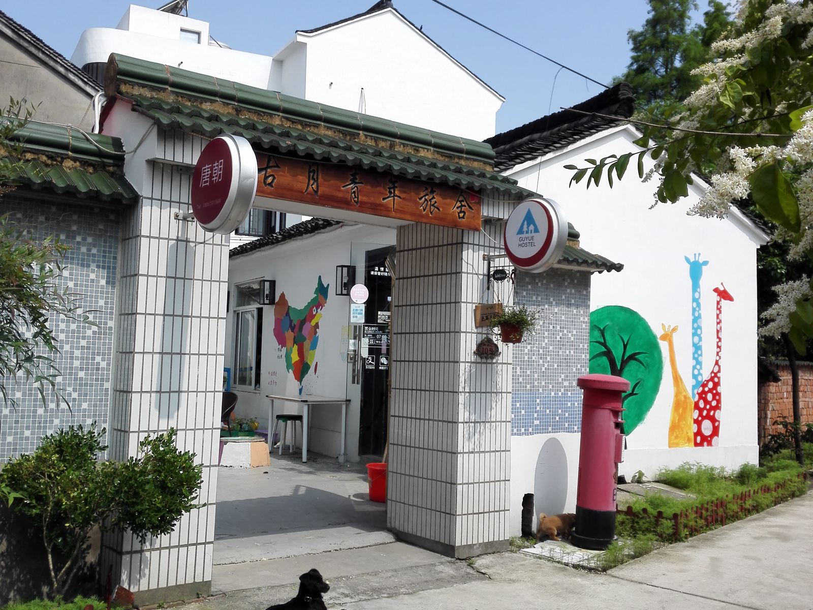 乌镇古月青年旅舍