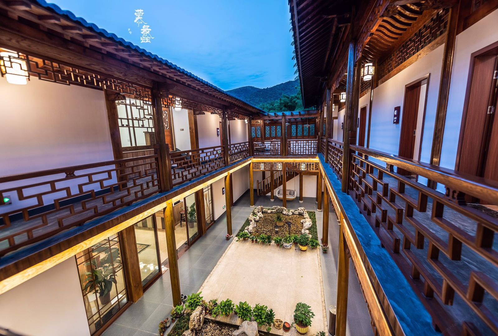 宜兴竹海慕蠡山庄民宿