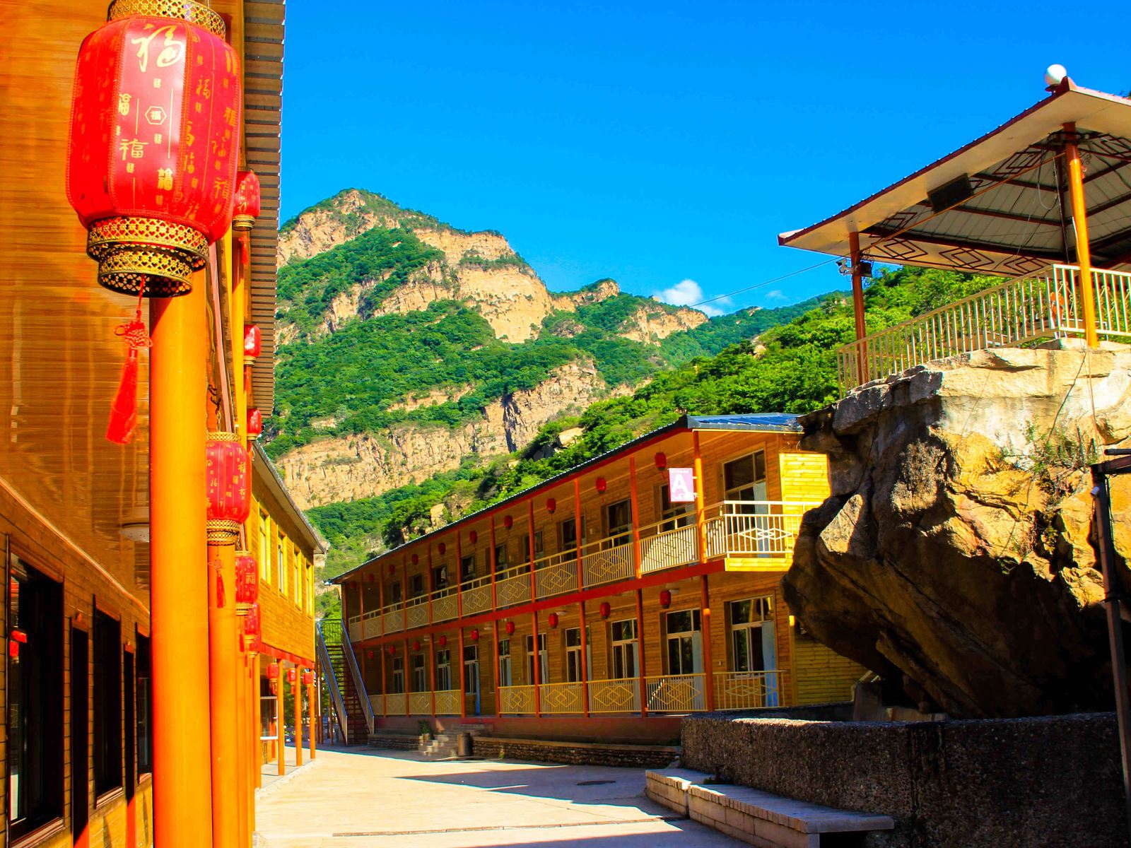 北京白云峡休闲居