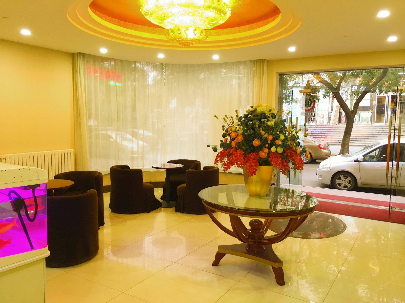 贝壳酒店(济南洪楼广场印象城店)