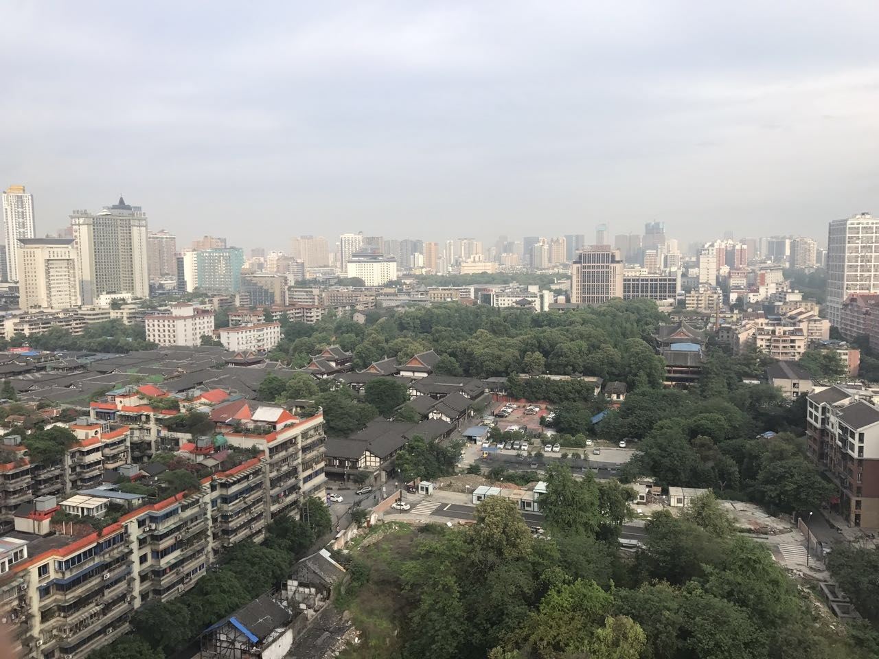 成都清风简约之家酒店式公寓