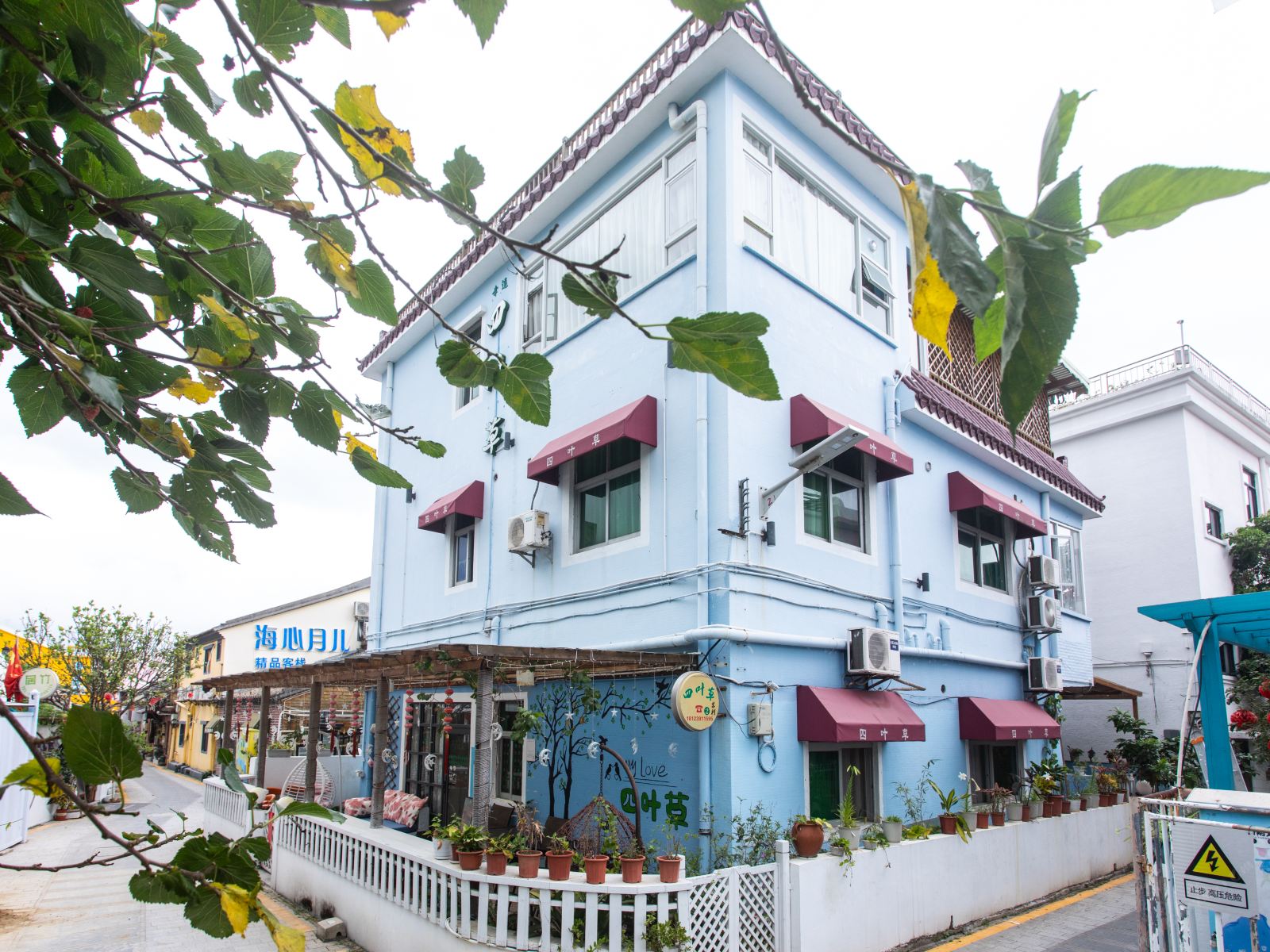 深圳四叶草客栈2号店