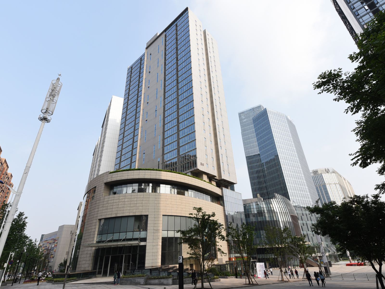 长沙筑梦公寓酒店德思勤广场店