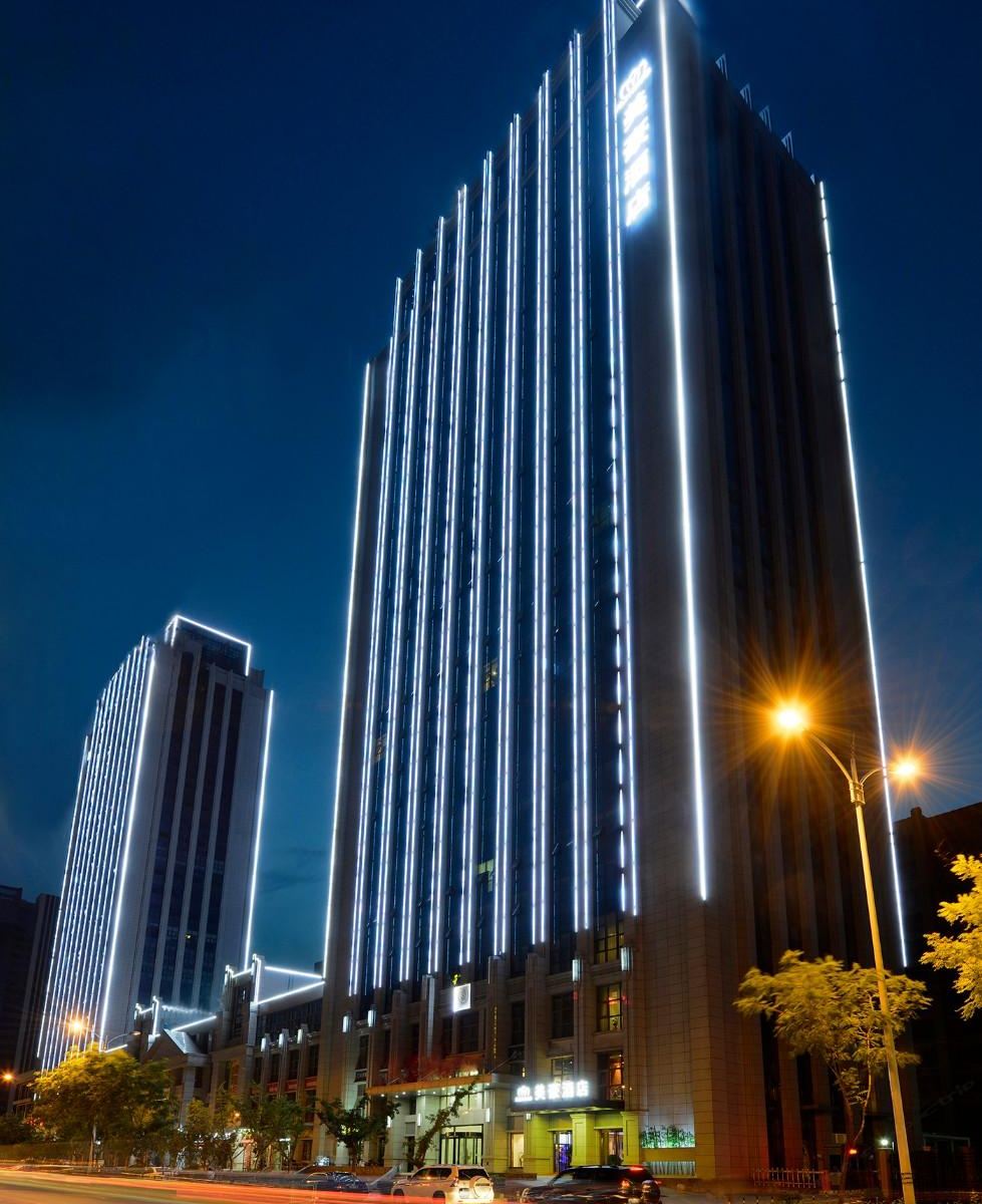 美豪酒店(西安市政府机场高铁北客站店)
