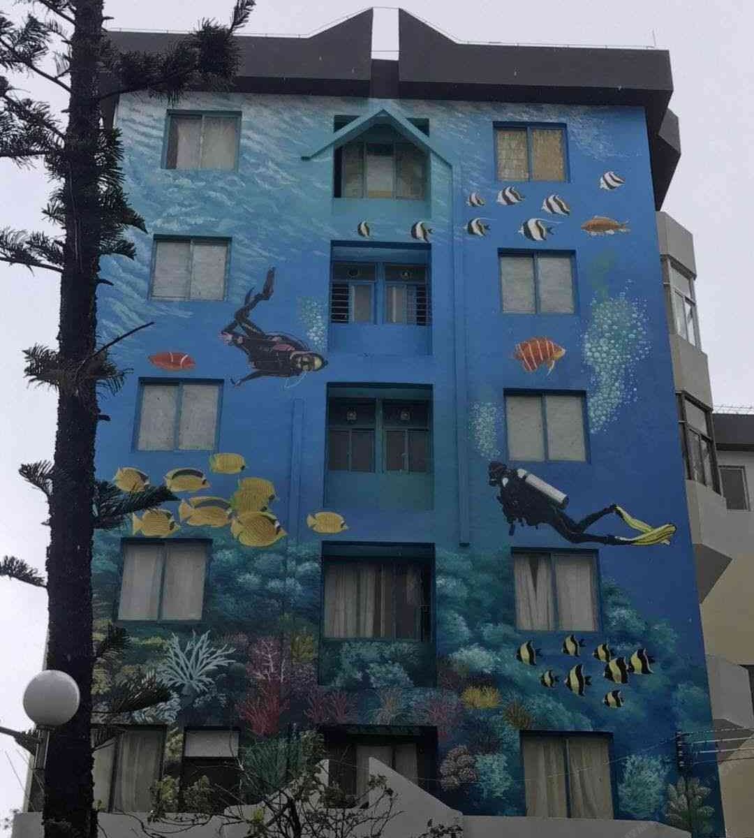 珠海外伶仃岛海逸度假屋