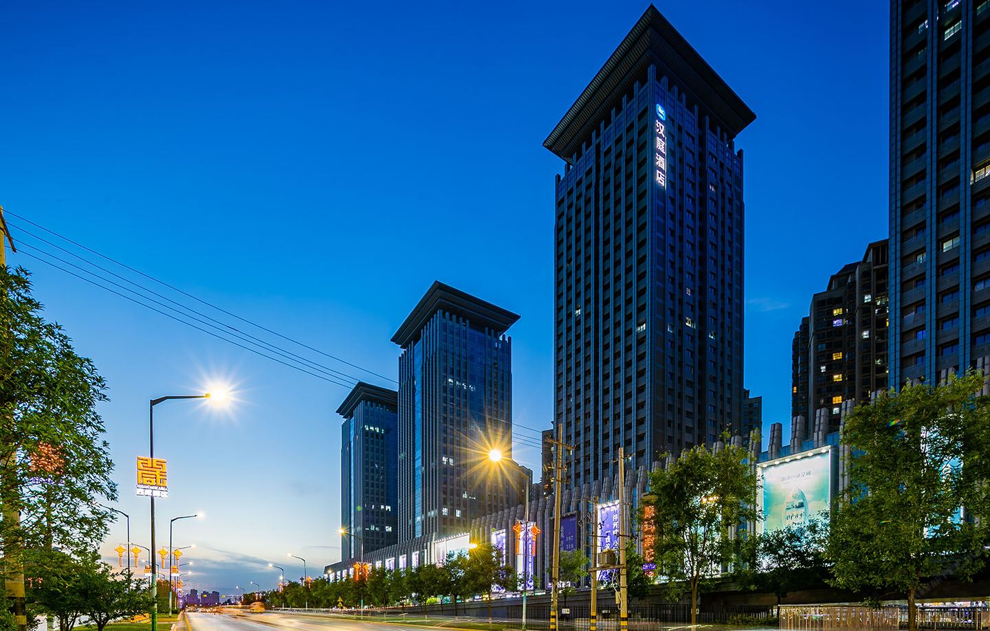 汉庭酒店(西安沣东新城后卫寨店)