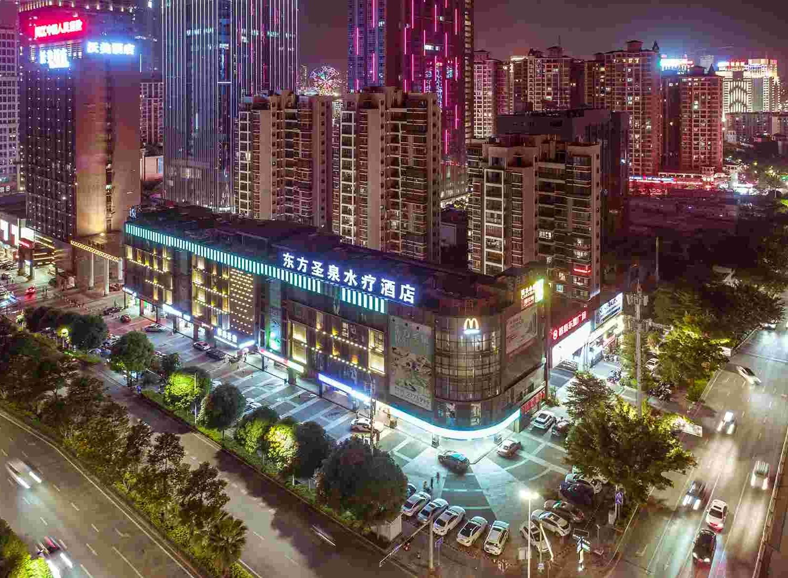 南宁东方圣泉酒店