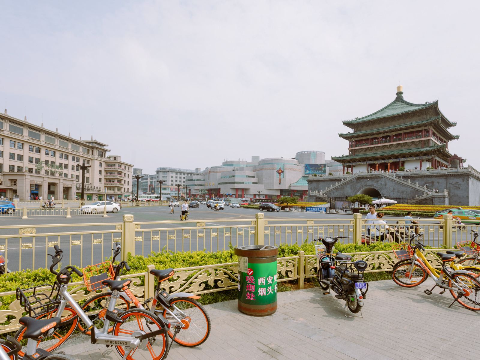 西安钟楼天翼公寓