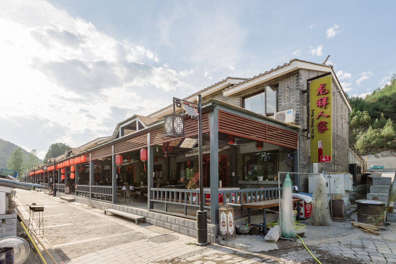 北京龙祥人家民宿