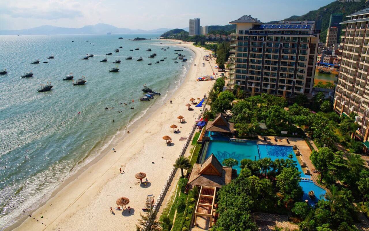 巽寮湾海尚湾畔度假公寓(惠东佐洋店)