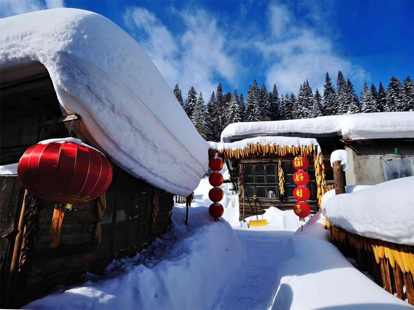 五常雪谷咱家客栈