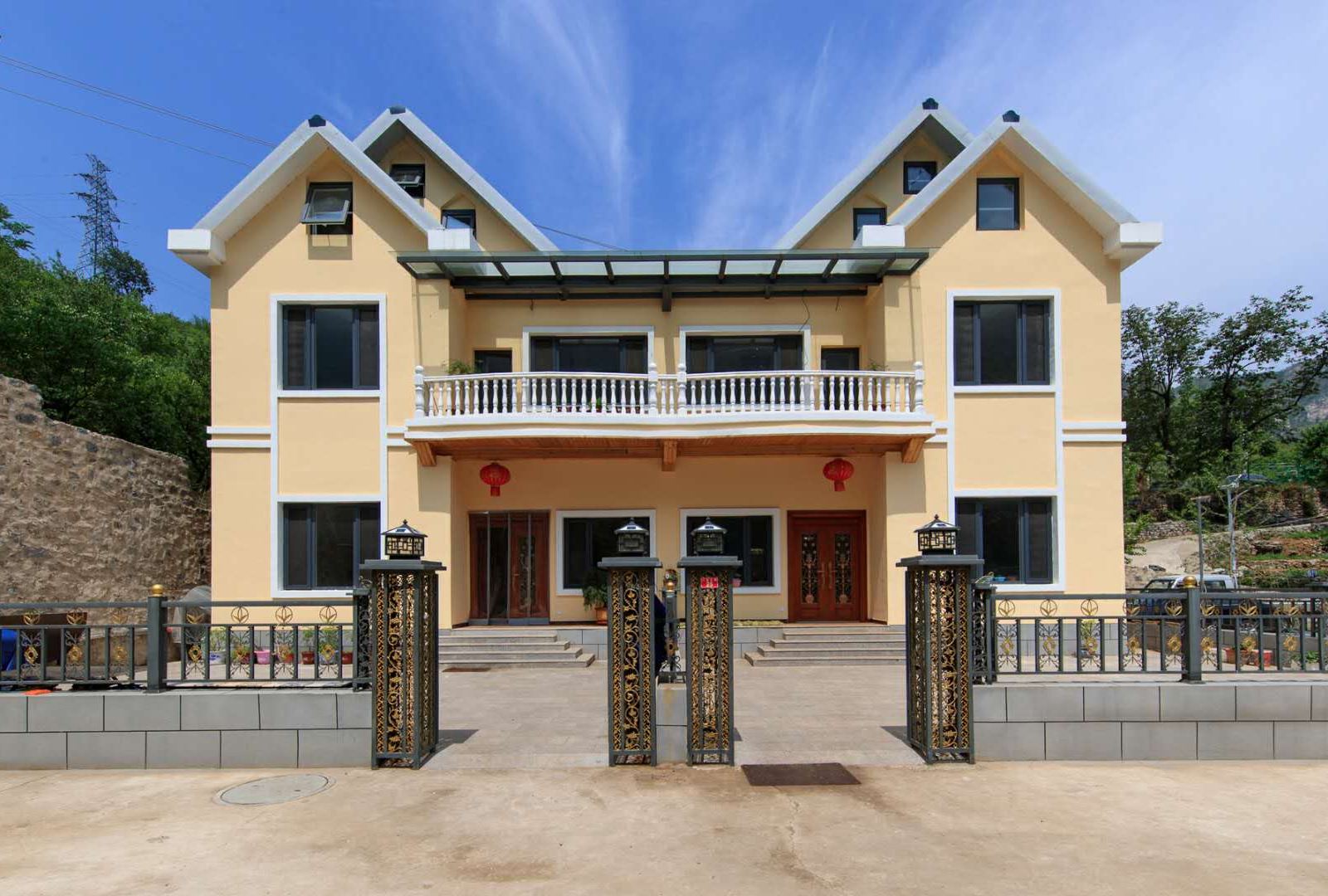 北京十渡浩轩庄园