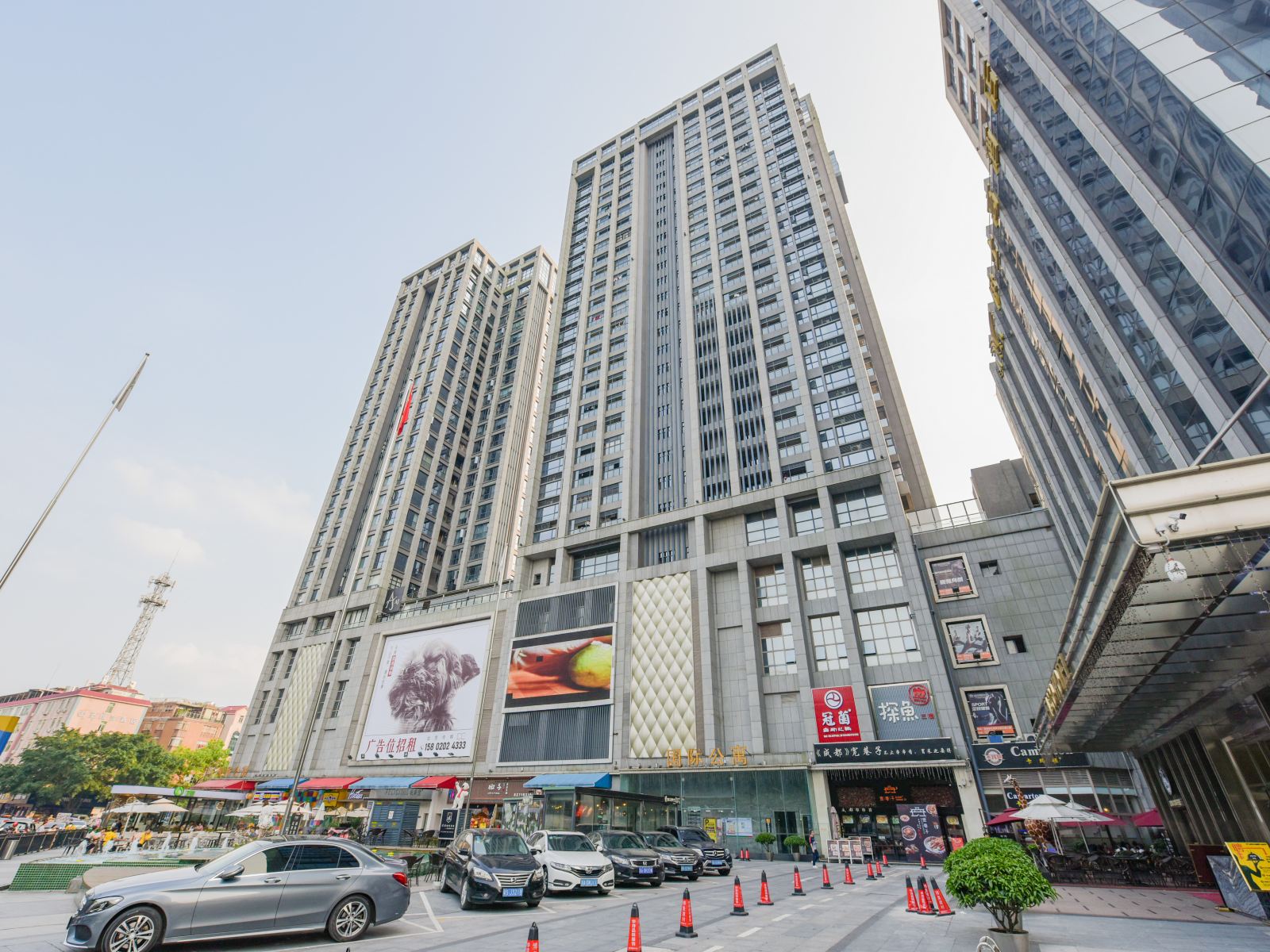 广州斯维登·家蜓酒店公寓(增城东汇城)