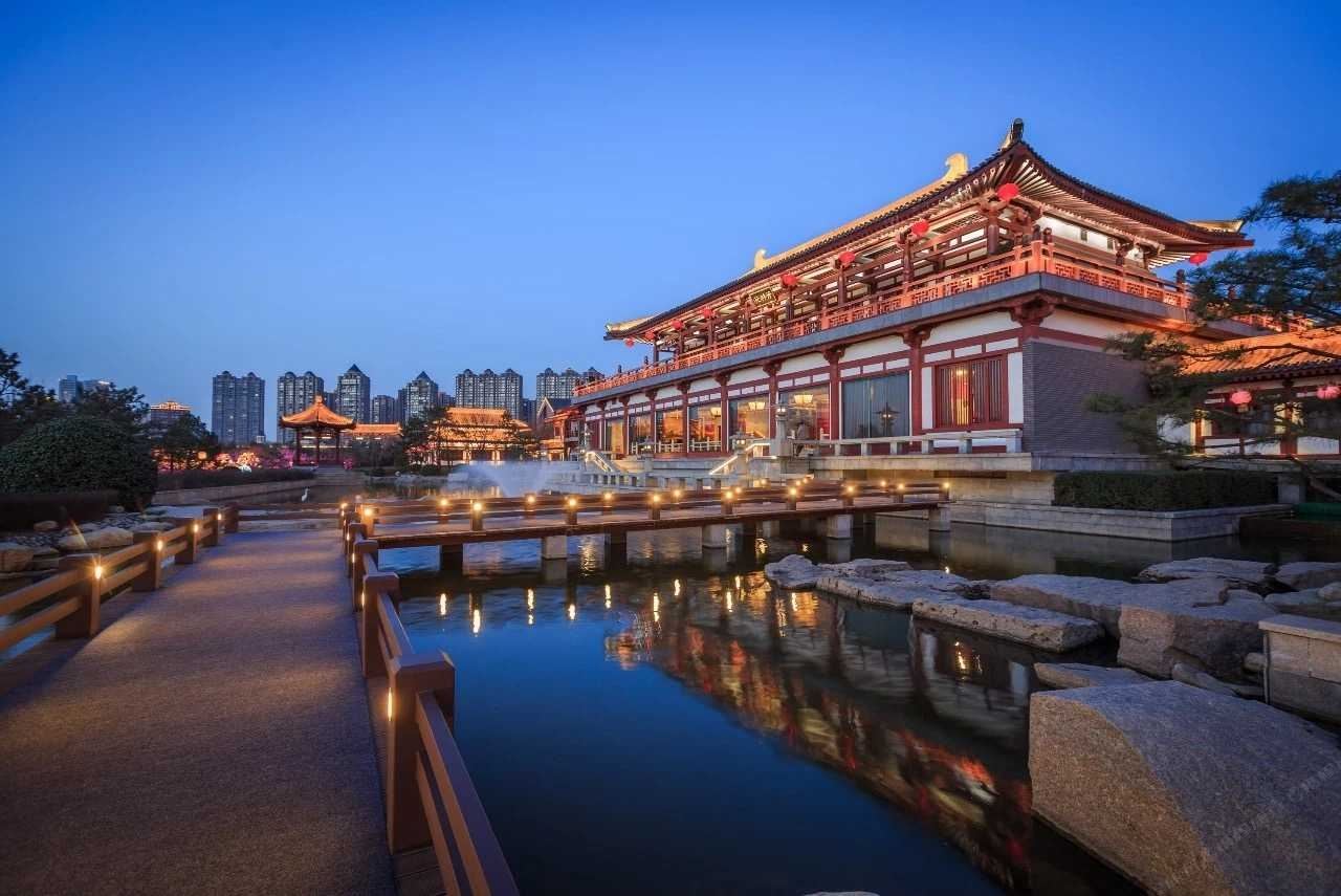 西安大唐芙蓉园芳林苑酒店