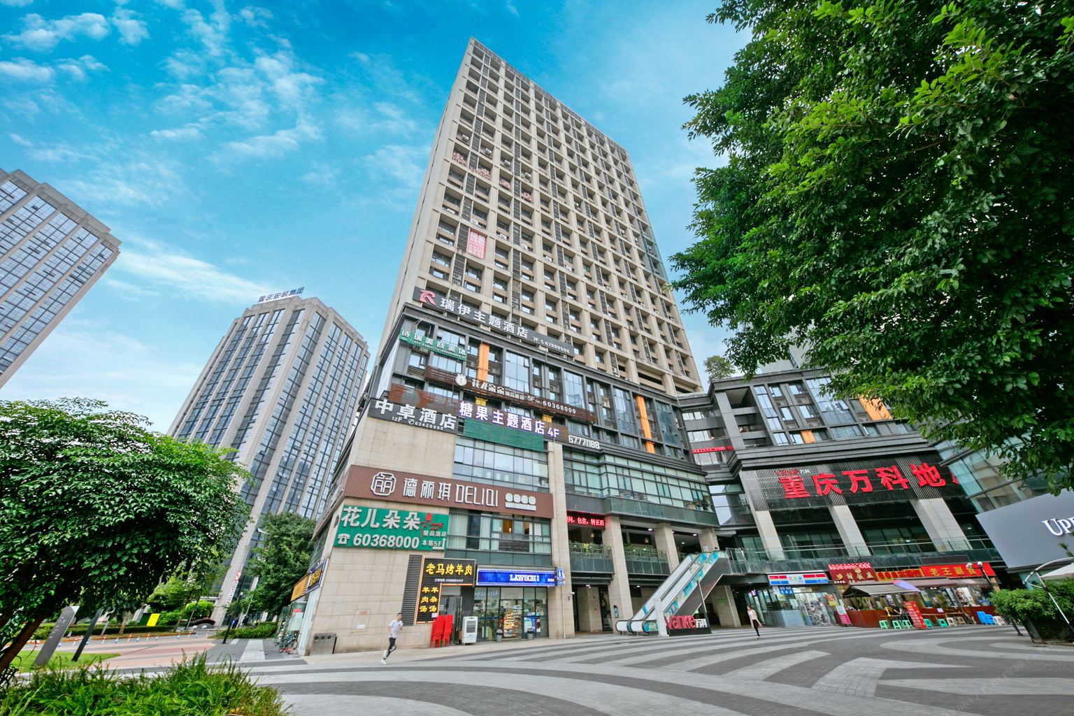 花儿朵朵精品酒店(重庆金开大道爱琴海店)