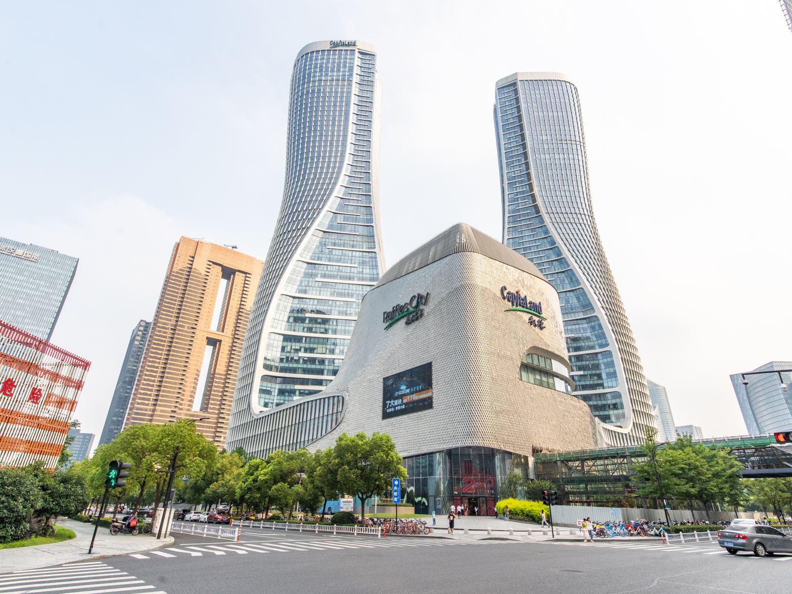 蜜猪公寓(杭州钱江新城店 )