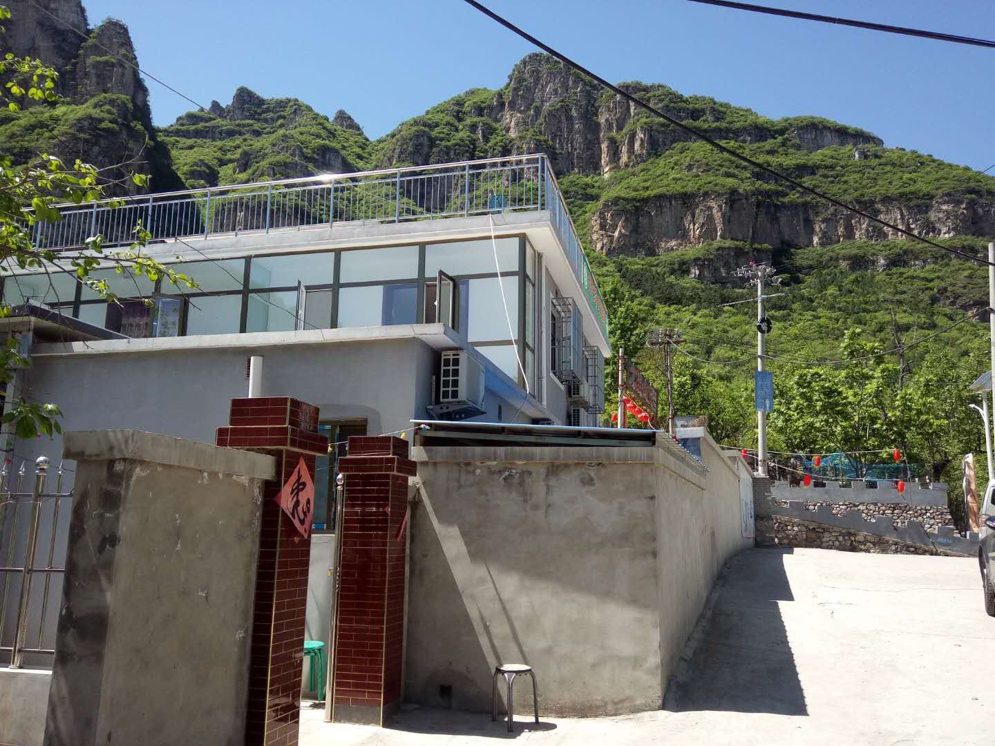 北京十渡清真明泽别墅