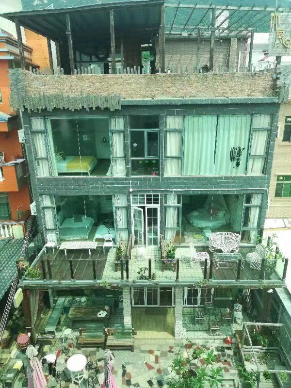 深圳西涌大房子客栈