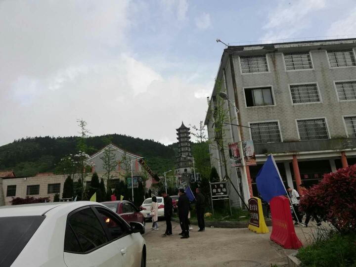 浏阳市大围山红莲寺养心园心静阁