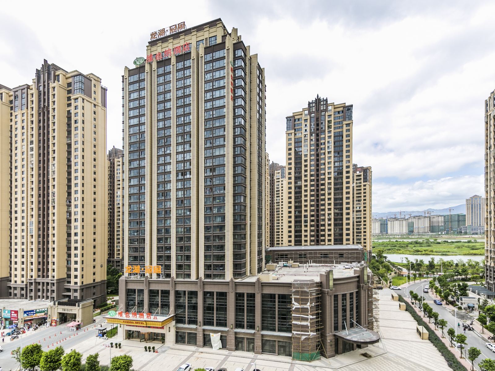 维也纳酒店（福州长乐皇庭首占店）