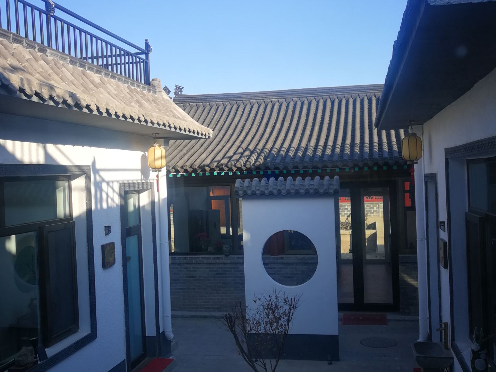 北京长城拾光民宿