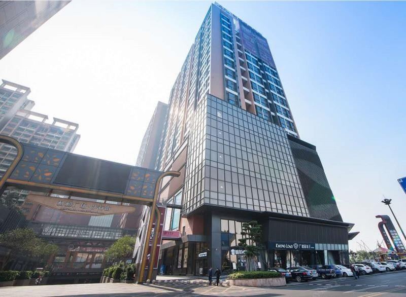 她他酒店式公寓(中山古镇利和轻轨站店)