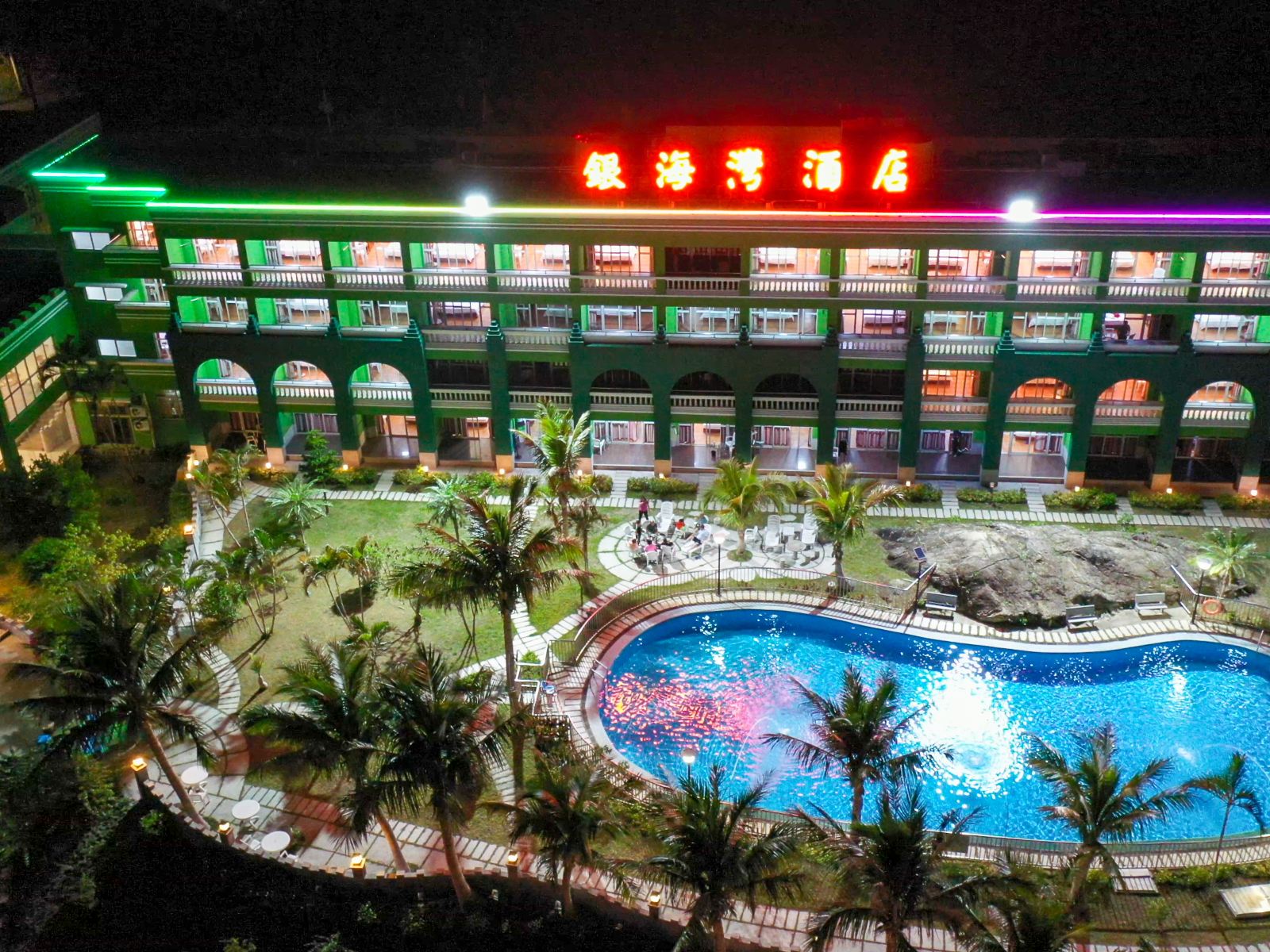 台山下川银海湾酒店