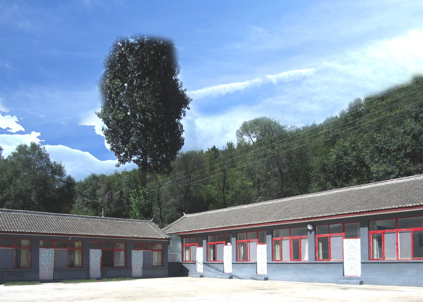 北京喇叭沟门喜鹊登科满族风情园