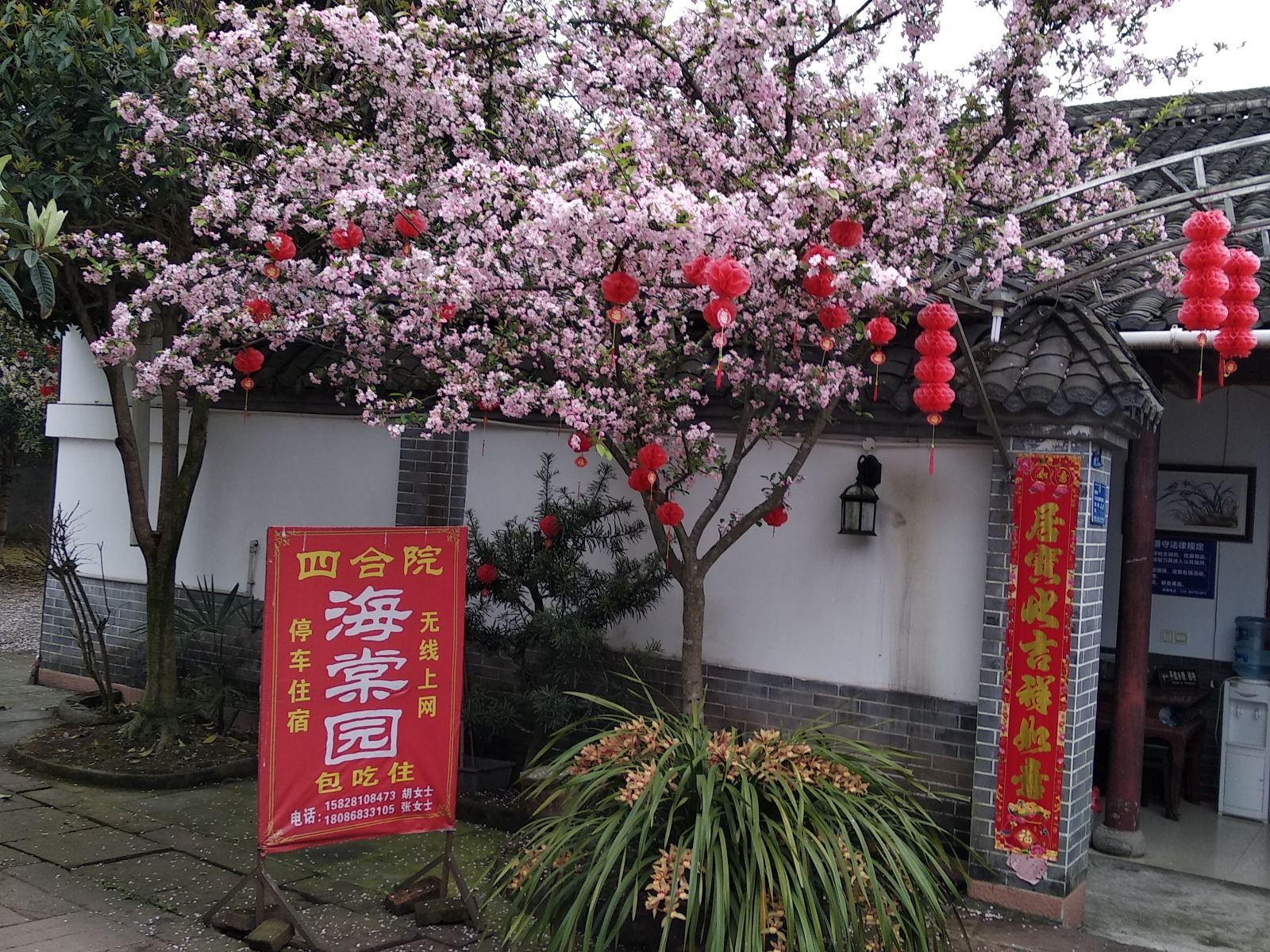 平乐海棠园客栈