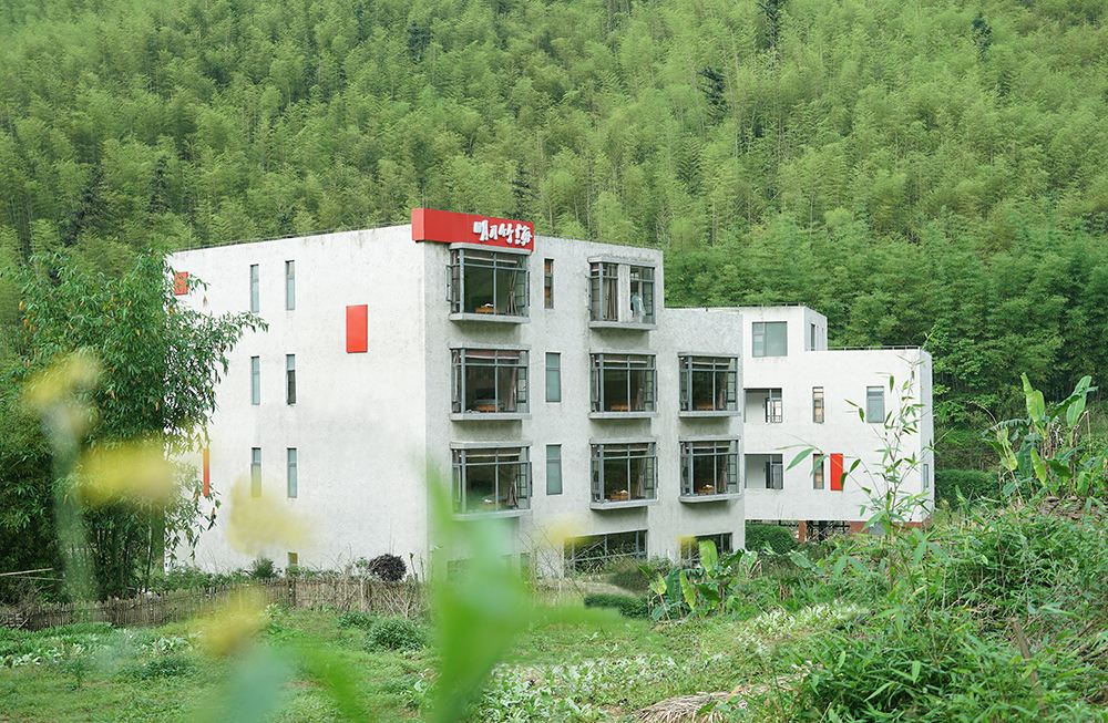 龙门南昆山明月竹海山庄